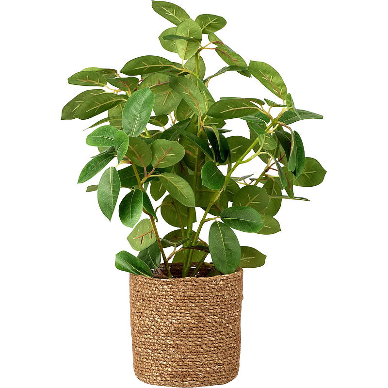 Hjem Grøn plante 49 cm kunstig, Sød Viburnum