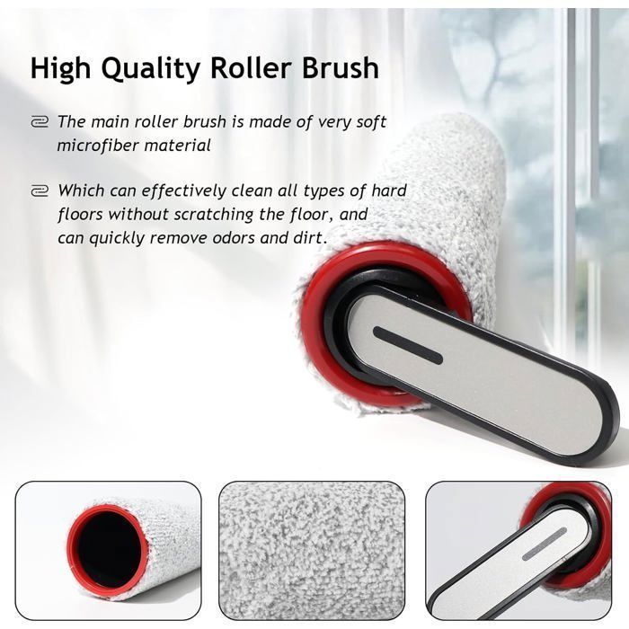 Roller brush + filter accessories for Dreame H12 Pro Ultra / H13 Pro wet and dry vacuum cleaner spare parts