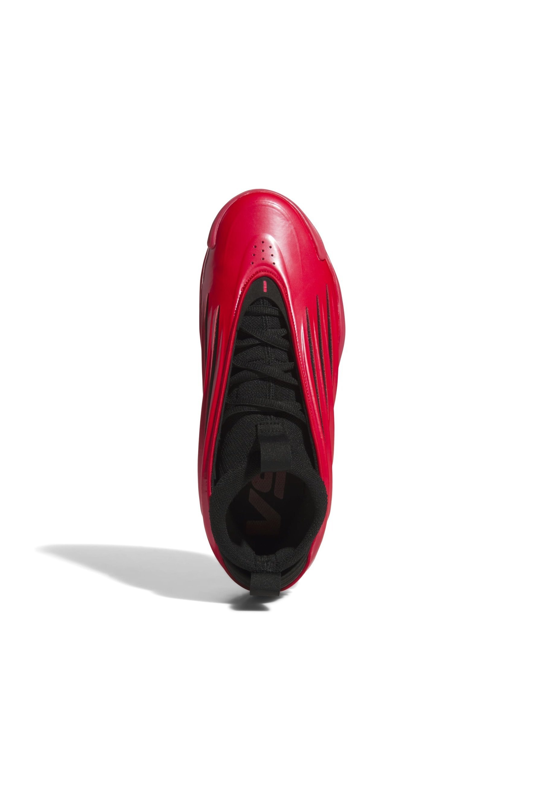 adidas Performance HARDEN VOLUME 9 - Basketbalschoenen - puur robijnrood, kernzwart, helderblauw