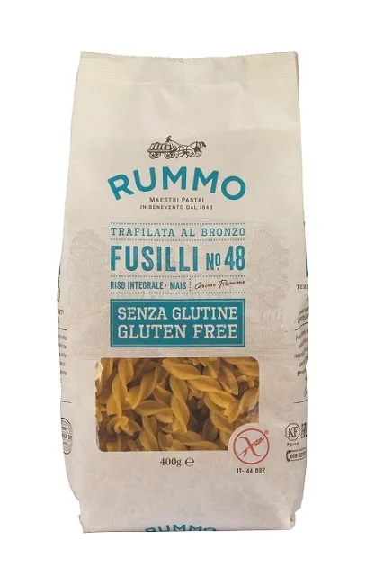 RUMMO Rummo Fusilli Nr. 48 Glutenvrij 400 g
