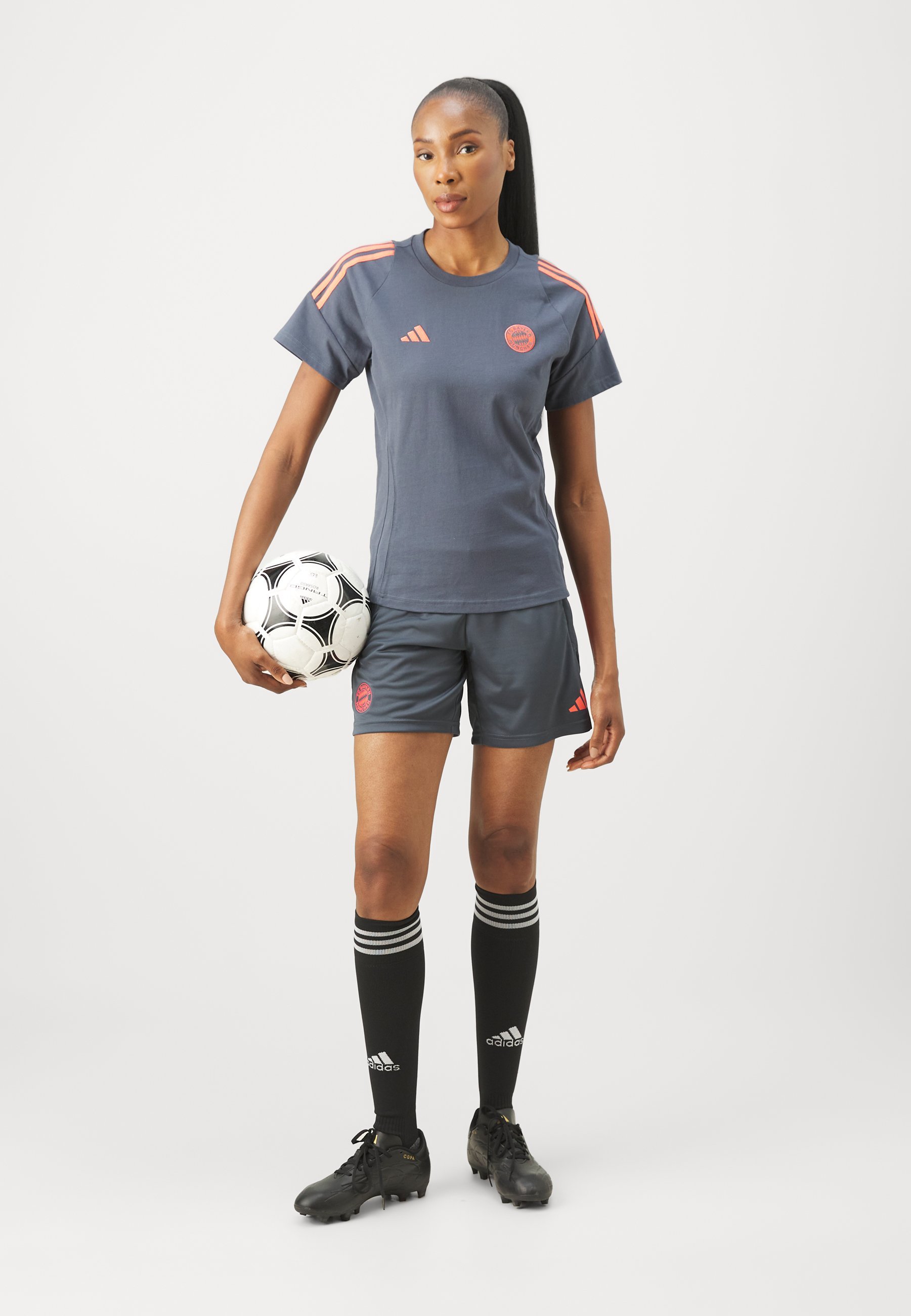 adidas Performance FCB T-Shirt – Vereinskleidung – kräftiges Onyx