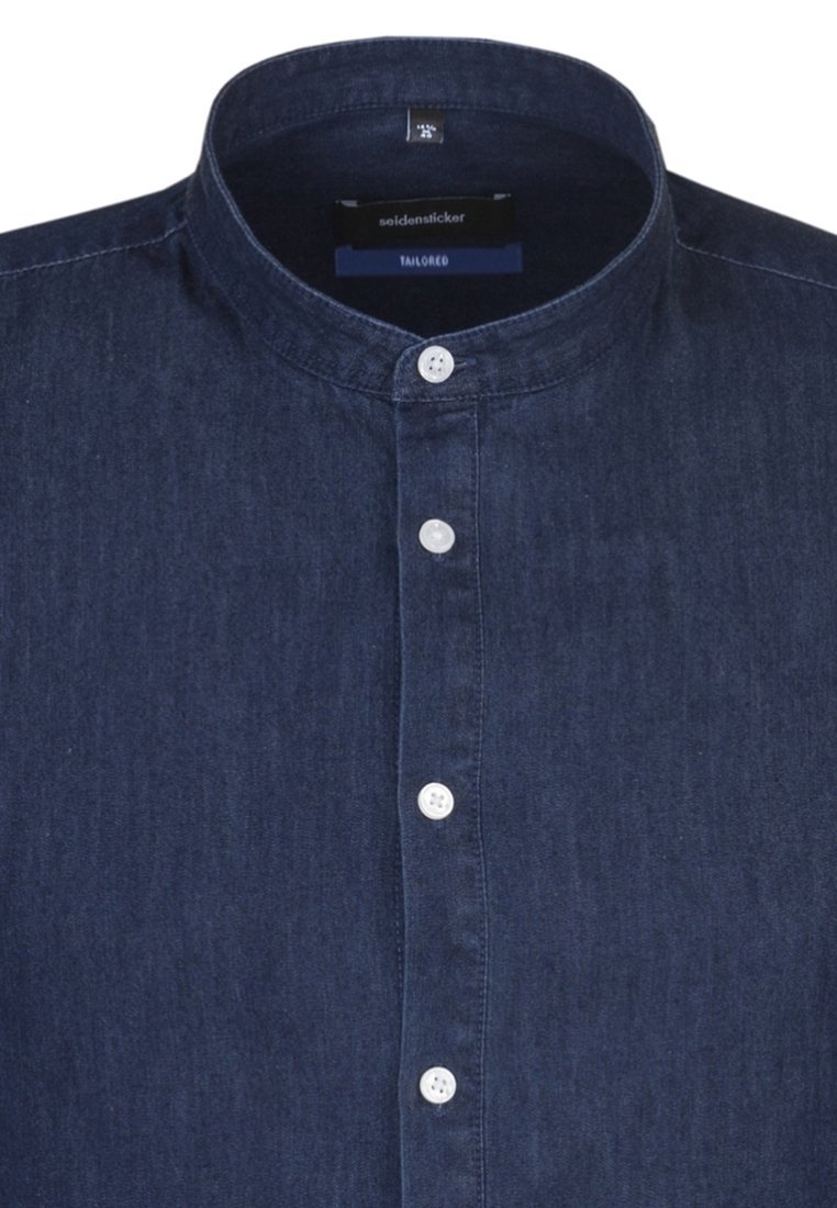 Seidensticker shirt - blauw