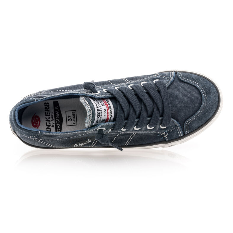 Kosarak / tornacipők Femme Bleu