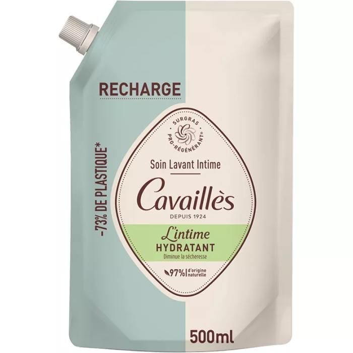Gel de ducha íntimo hidratante Cavaillès 500 ml