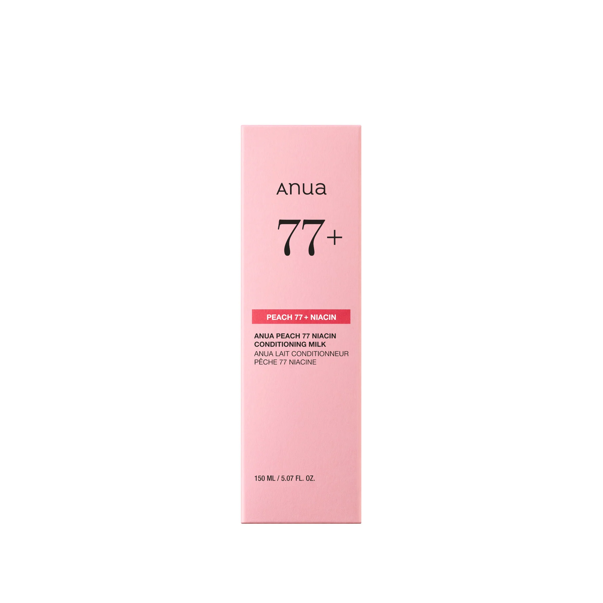 Viso PEACH 77% Niacin Conditioning Milk - Fluido viso idratante, Fluido viso illuminante