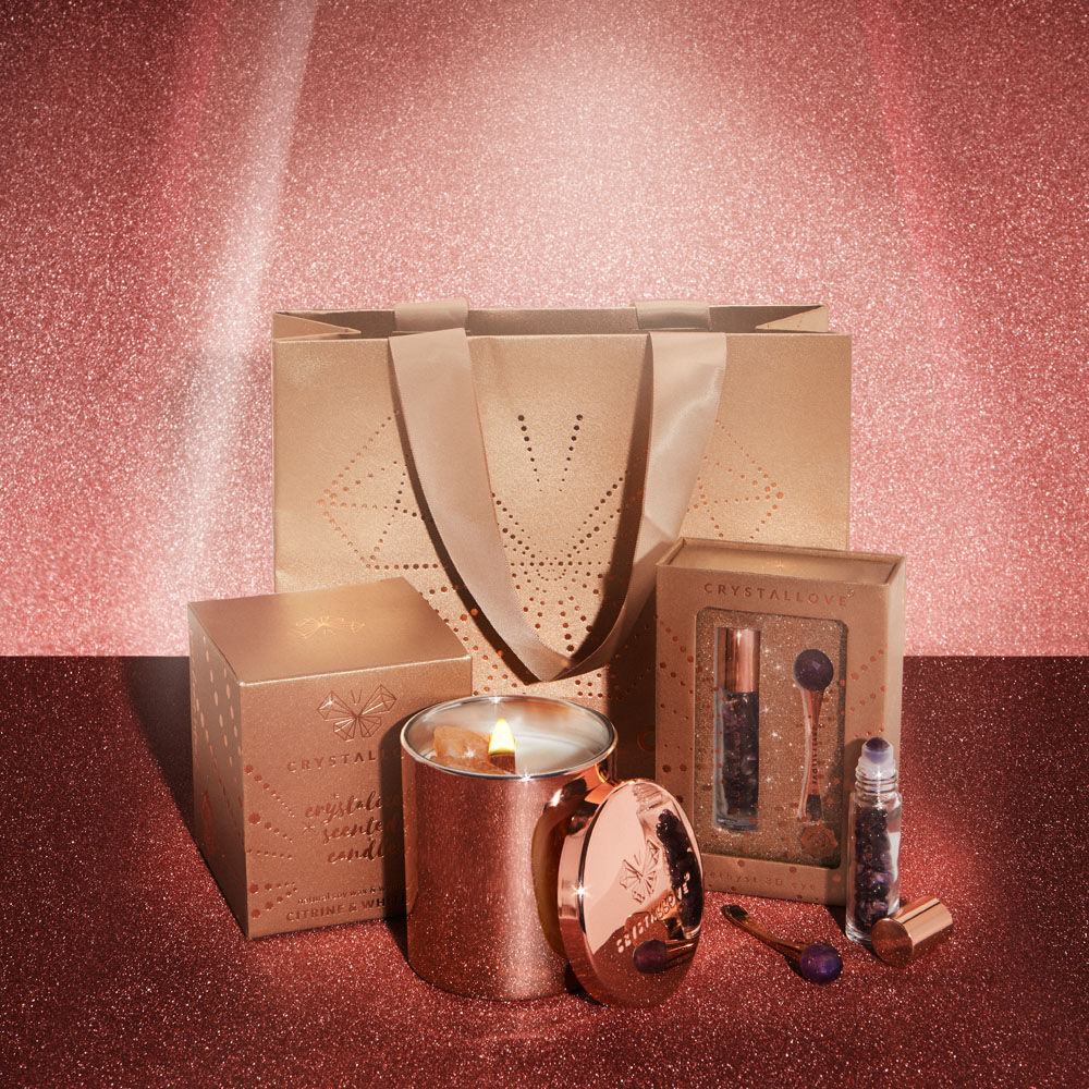 Crystallove Golden Collection