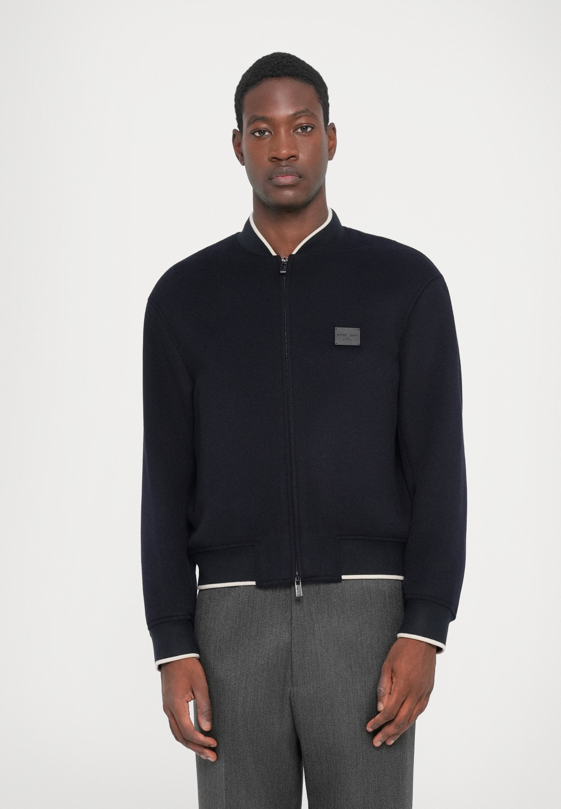 Blouson Emporio Armani - Veste légère - bleu marine