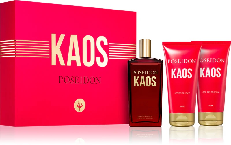 Instituto Español Poseidon Kaos dāvanu komplekts vīriešiem
