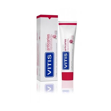 Οδοντόκρεμα Vitis κατά της τερηδόνας 100 ml 100 ml