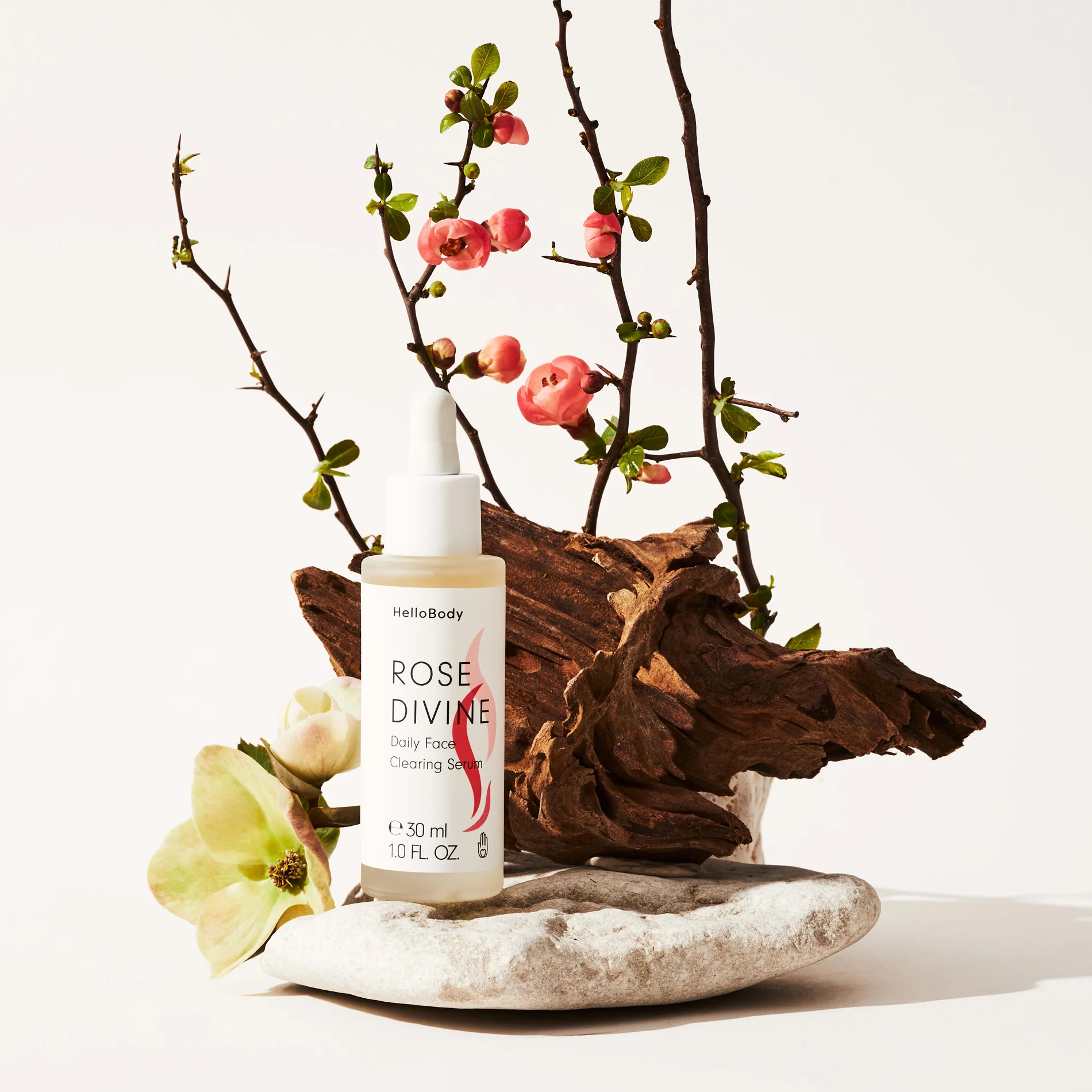 Rose Rose Divine - Siero viso antimperfezioni, Tratt. viso notte antimperfezioni