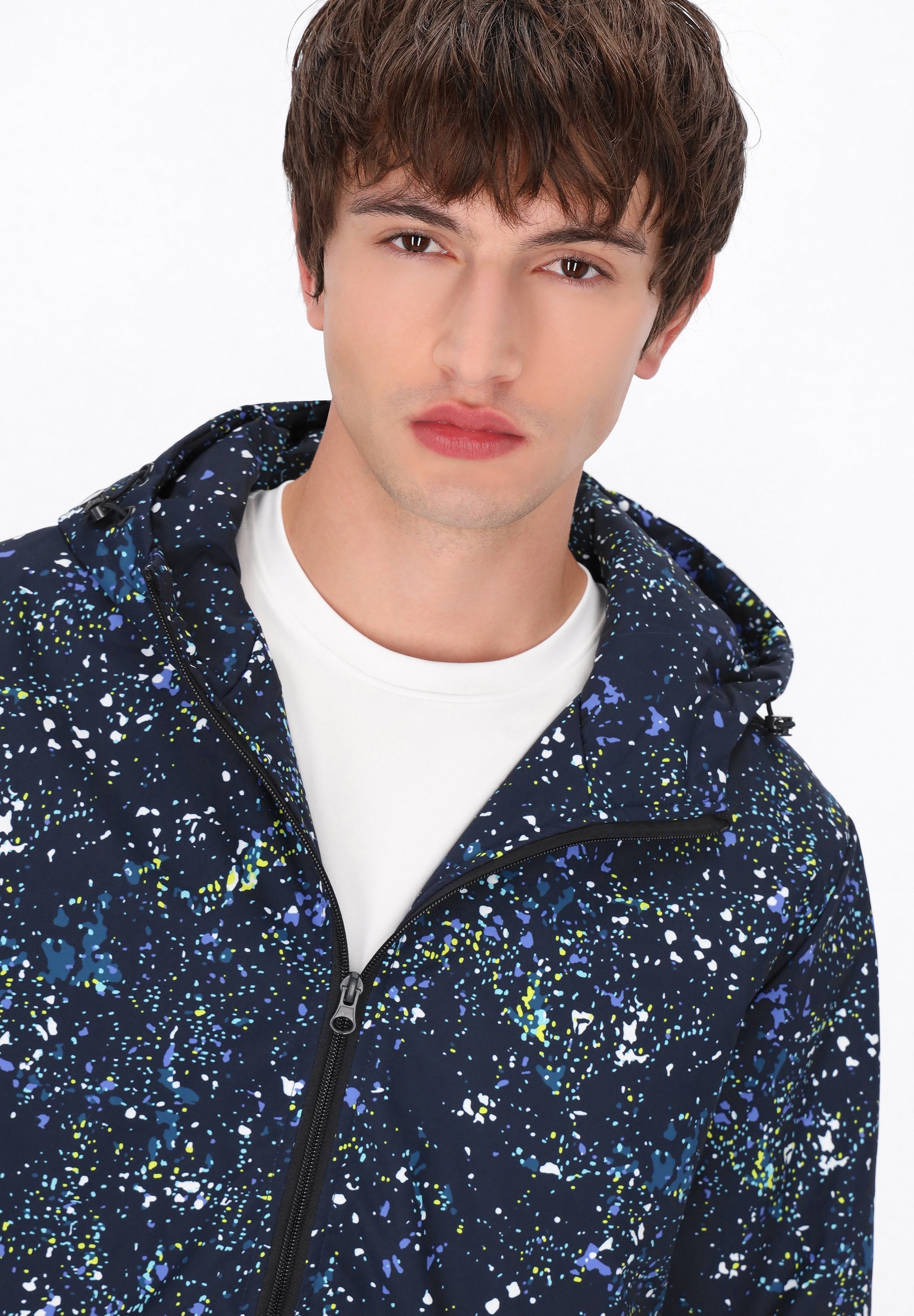 Giacca Mo Light - blu navy/multicolore