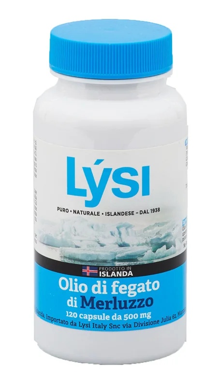Ideal Isländisches Lebertranöl, 120 Kapseln