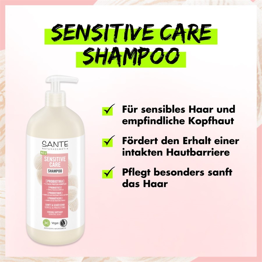 Sante šampūnas jautriai odai - 950 ml
