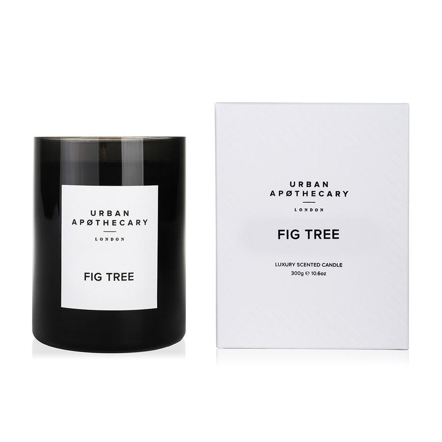 Луксузна свећа Urban Apothecary у стакленој кутији, смоква - 300 г
