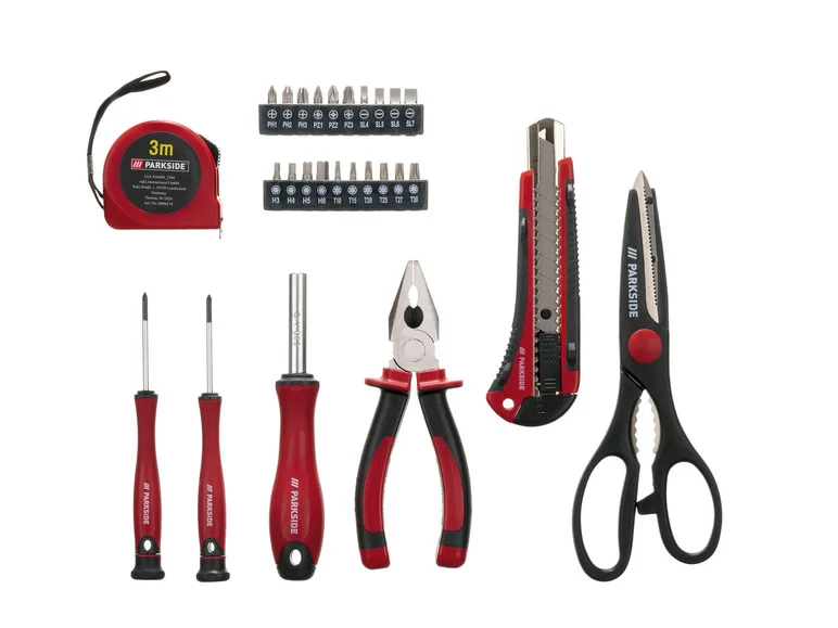 Kit de ferramentas PARKSIDE® PHWS 3 A1