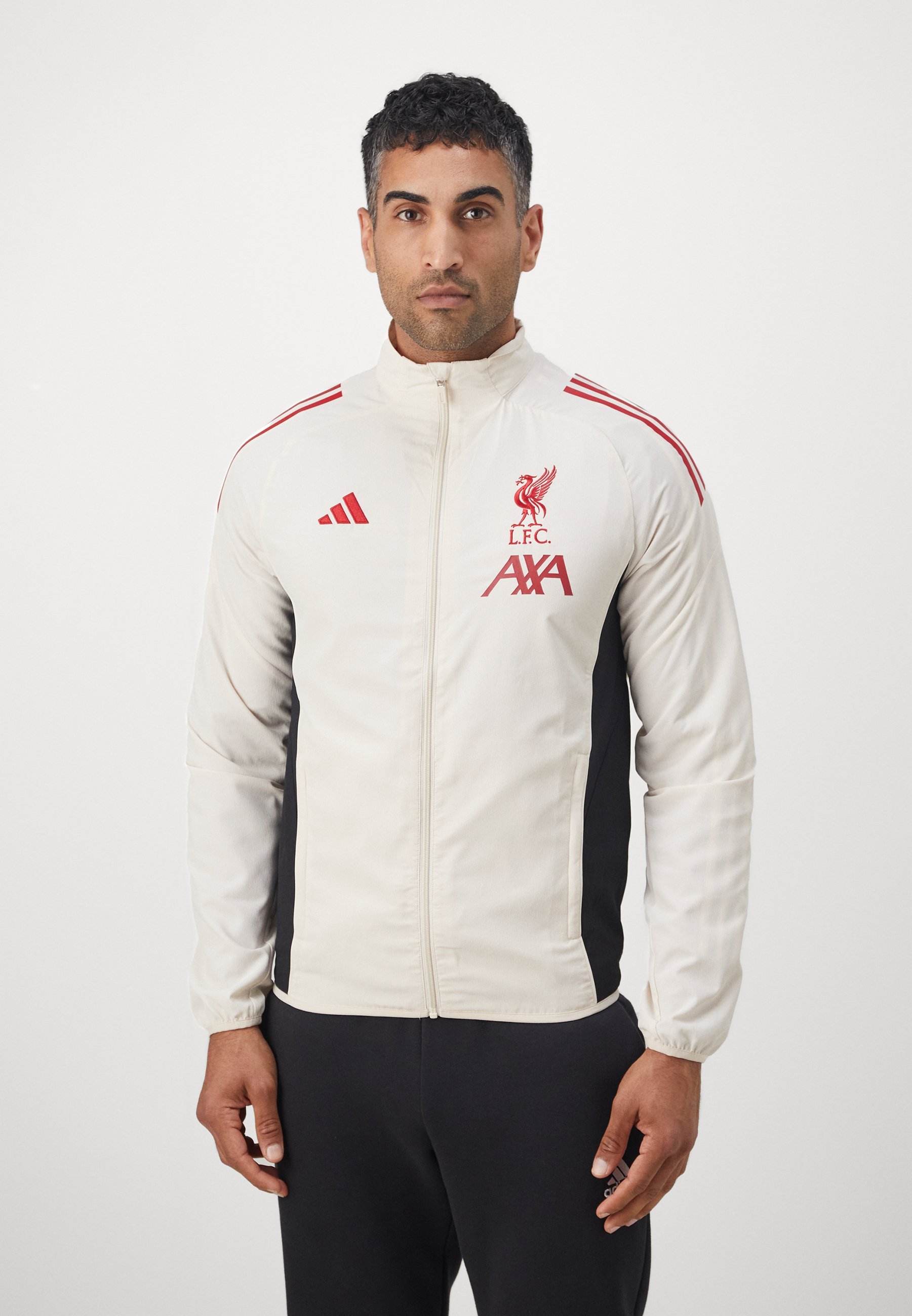 adidas Performance LIVERPOOL FC 25/26 COMPETITION PRESENTATION JACKET - Clubkleding - wit