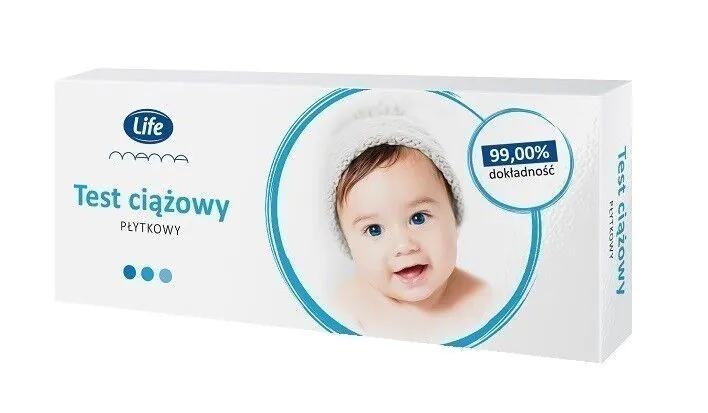 Life Mama, Test ciążowy płytkowy