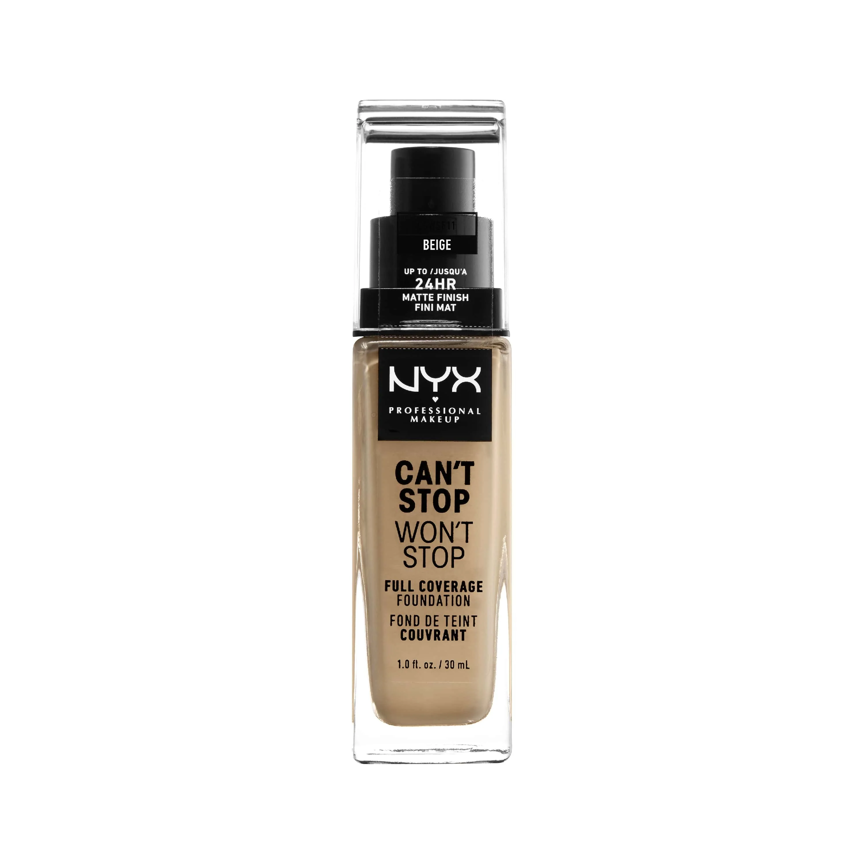 Viso Can't Stop Won't Stop Full Coverage Foundation - Fondotinta liquido, Fondotinta crema