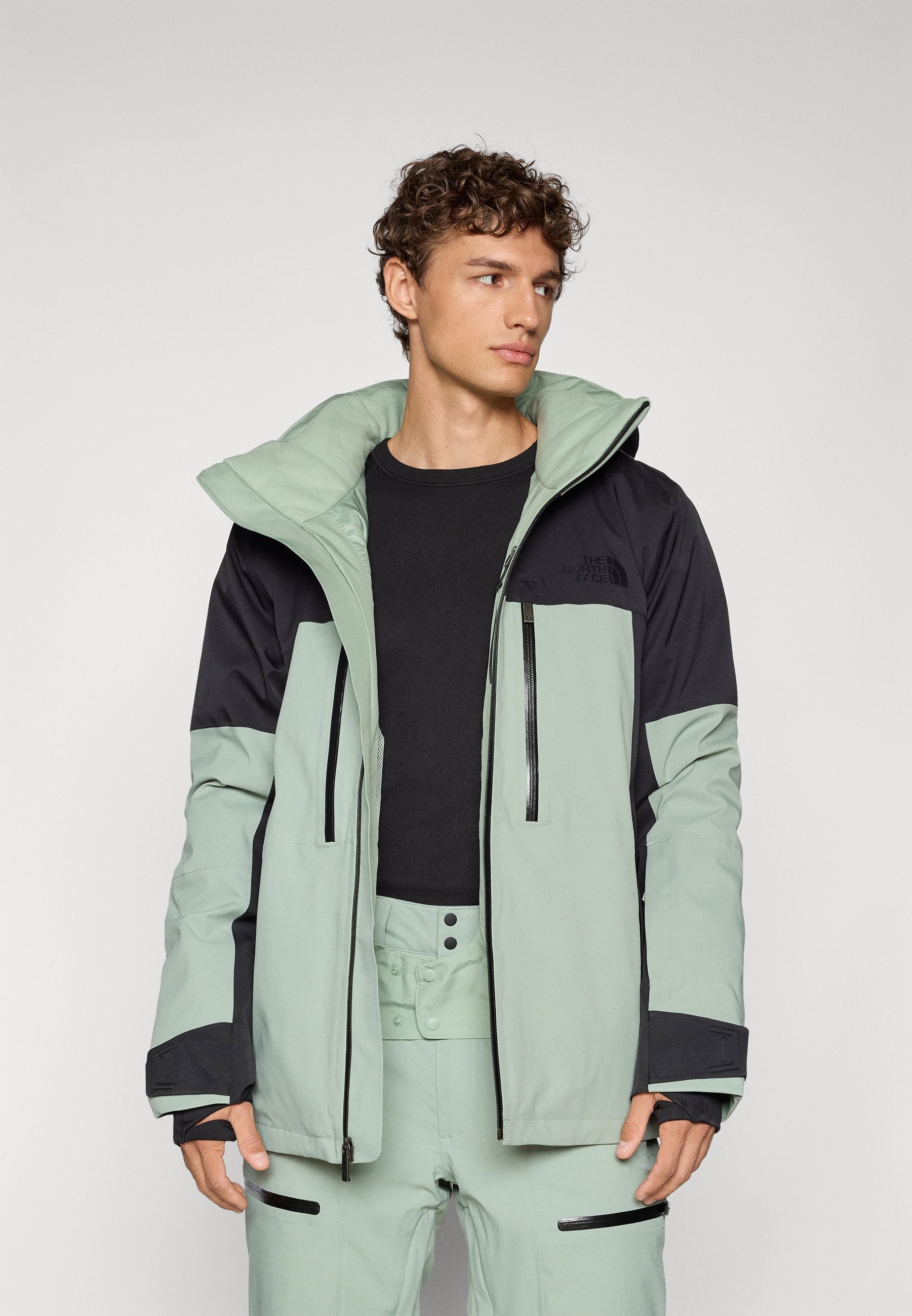 Veste de ski The North Face CHAKAL - Gris ardoise/noir
