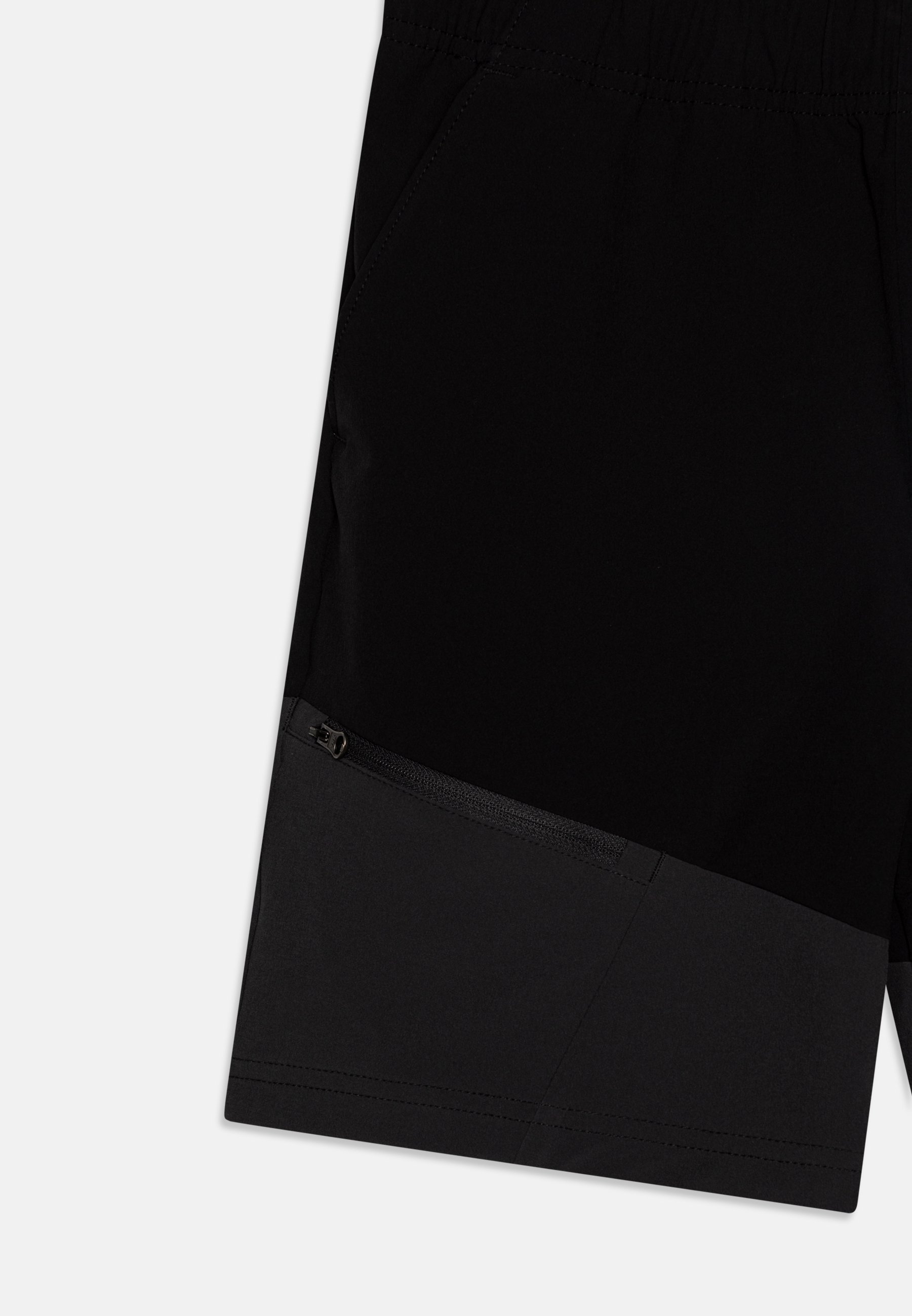 The North Face TEEN HIKE SHORT UNISEX - Outdoor shorts - zwart/asfaltgrijs