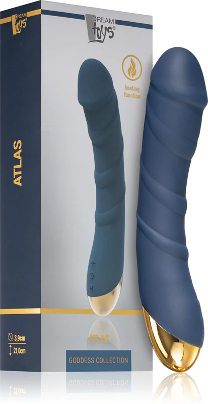 Dream Toys Goddess Collection Atlas vibrador