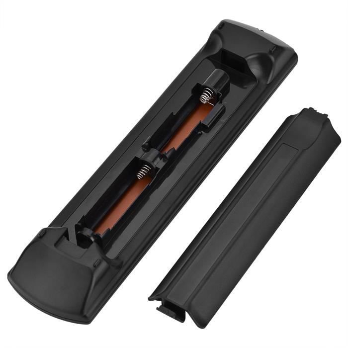Mando a distancia universal - Panasonic - N2QAYB000487 - Negro - Acceso directo a canales - Rendimiento estable