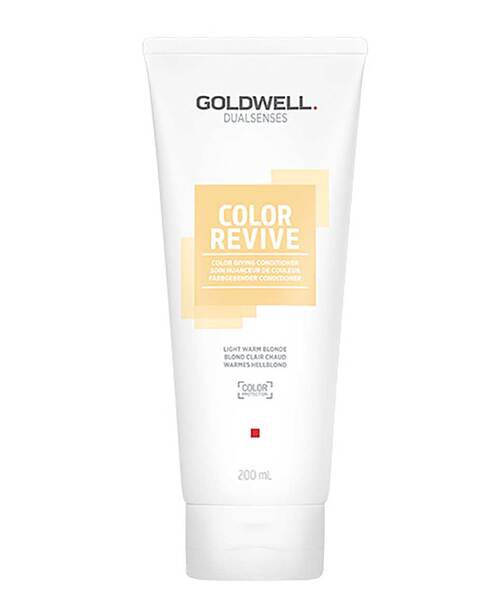Balsam Goldwell Color Revive Blond Deschis și Cald