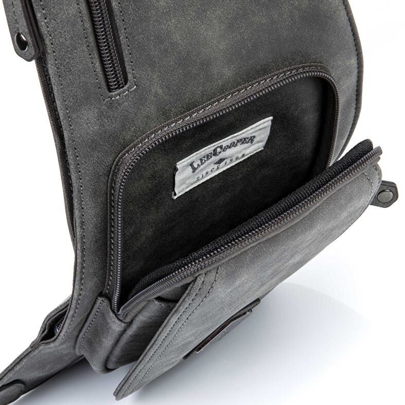 Herrentaschen Graue Taschen