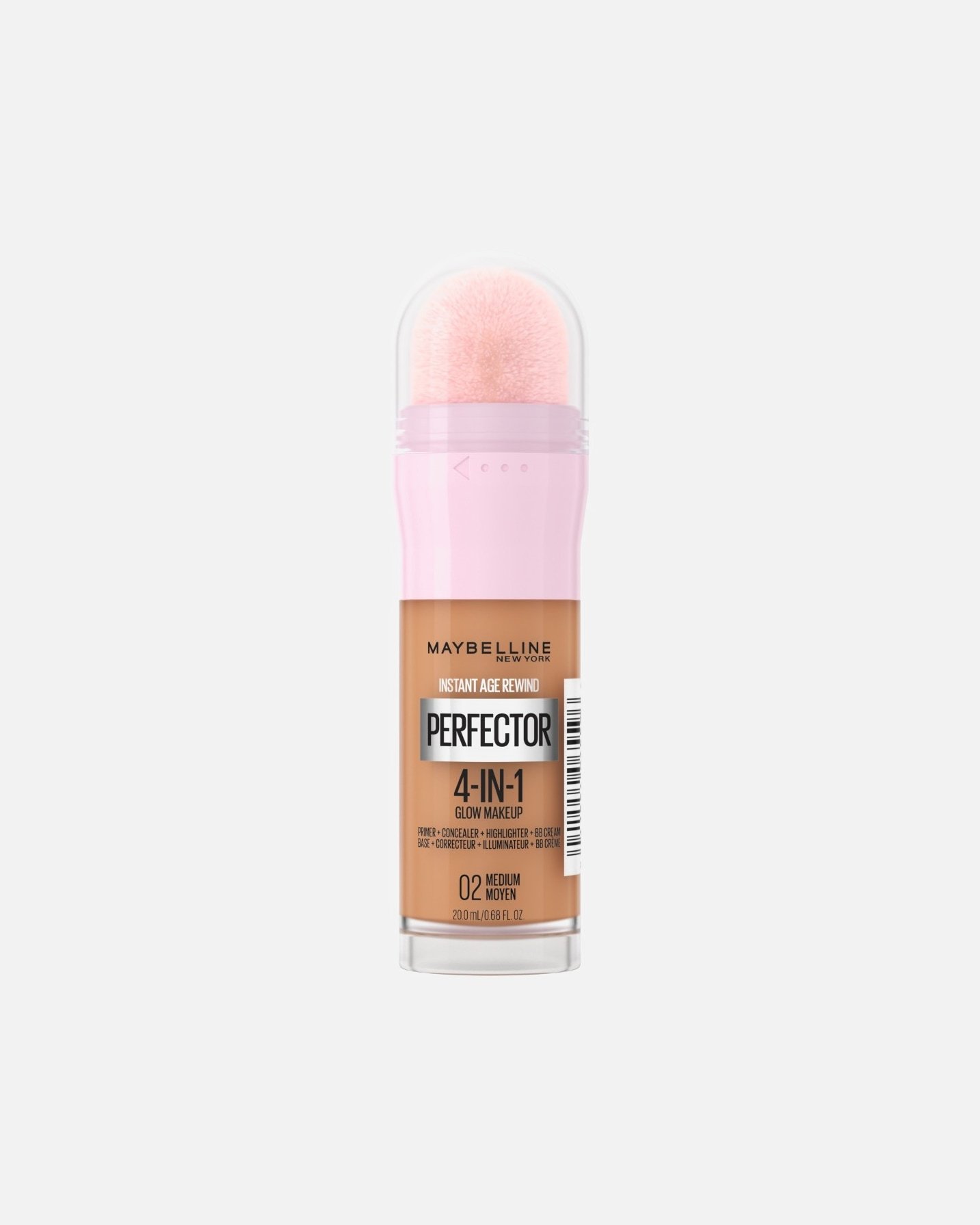 Maybelline Foundation Instant Perfector Glow 4-v-1 Makeup - 20 ml