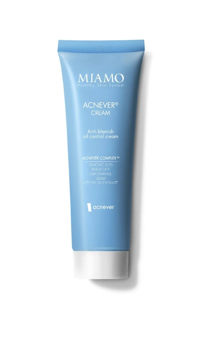 MIAMO Miamo Acnever Crème 50 ml Crème voor het normaliseren van de talgproductie