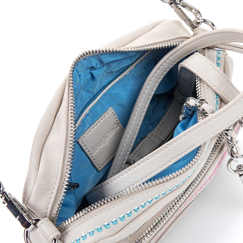 Bolsos de mujer color beige