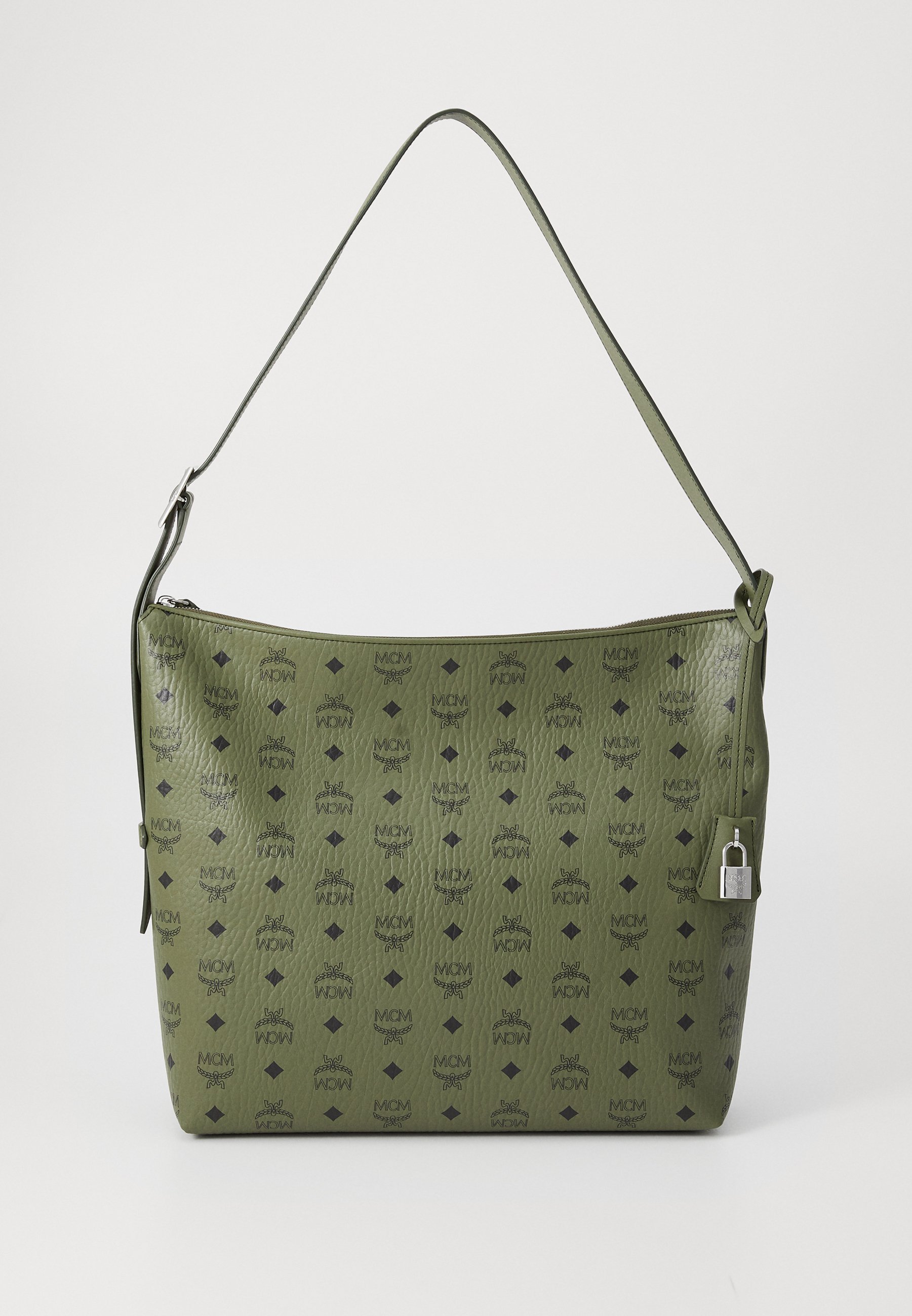 Sac à main MCM AREN - kaki mousse
