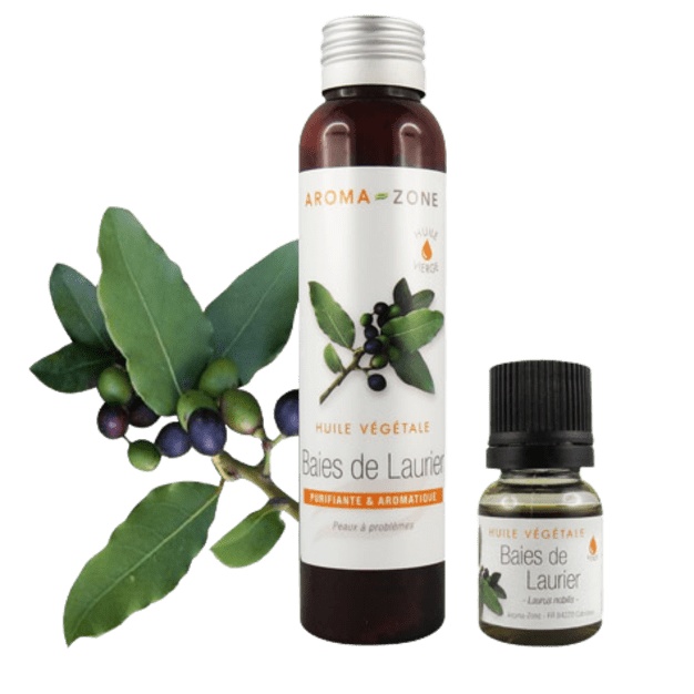Huile de Baies de Laurier BIO 100ml