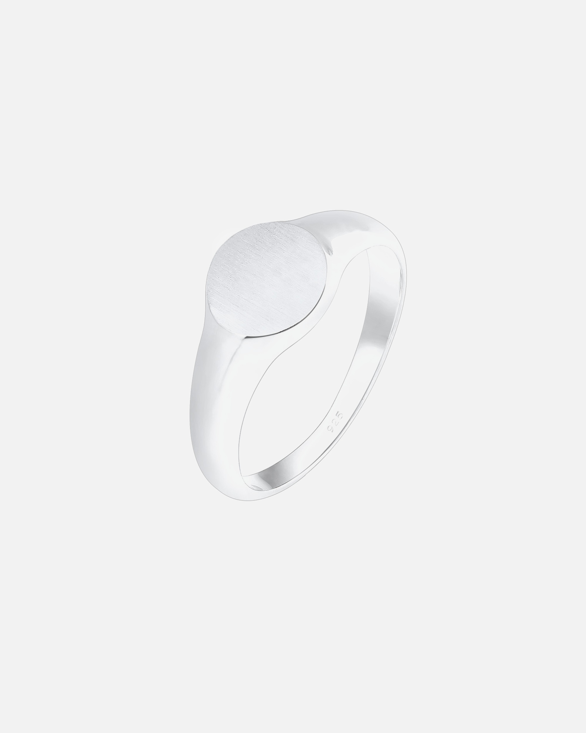 Elli Terne Ovale Geo Base 925 Argent