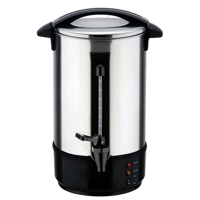 Percolateur à café - JAYTON - Argent - 950W - 8.8L - Filtre permanent