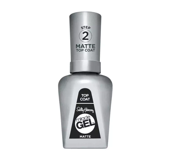Sally Hansen Miracle Gel matowy top coat 14,7ml