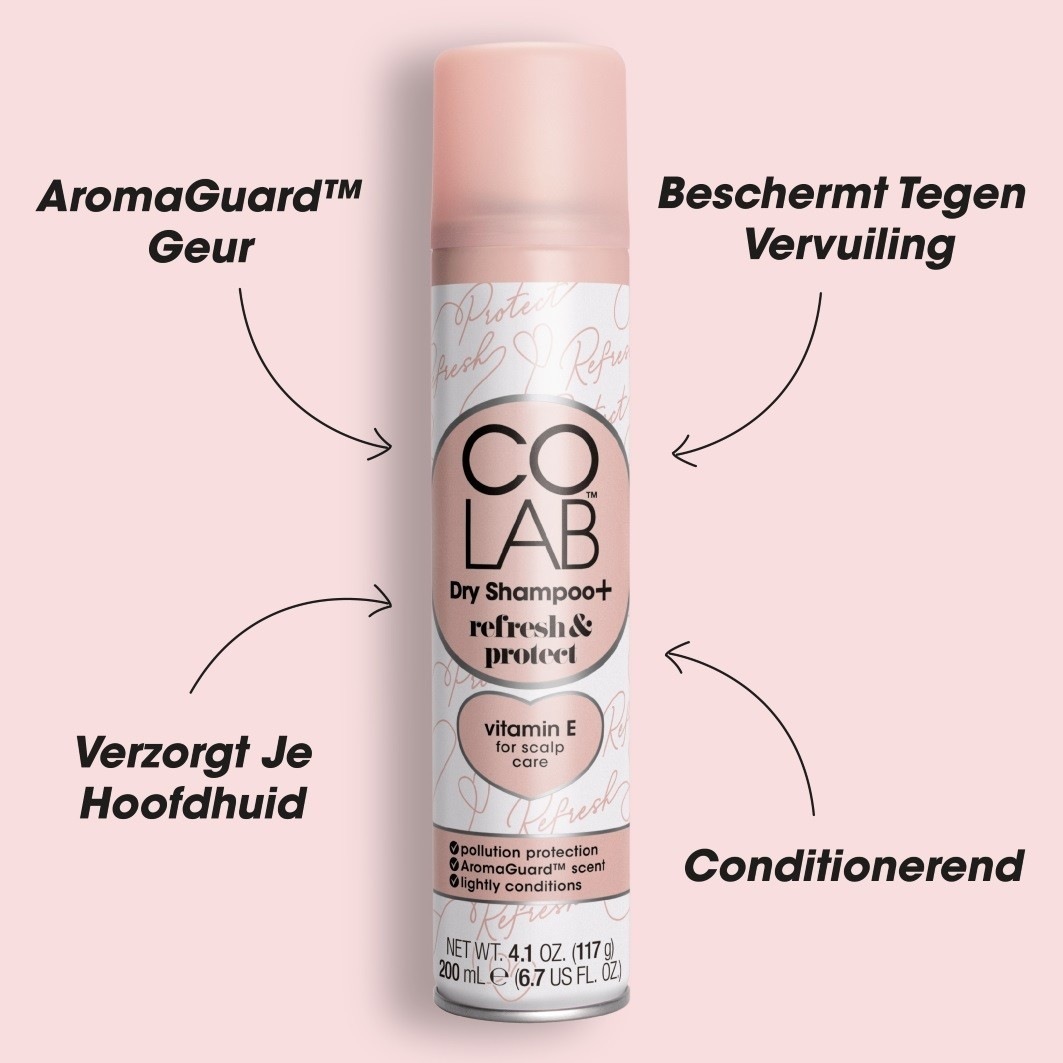 Colab Trockenshampoo + Erfrischung & Schutz - 200 ml