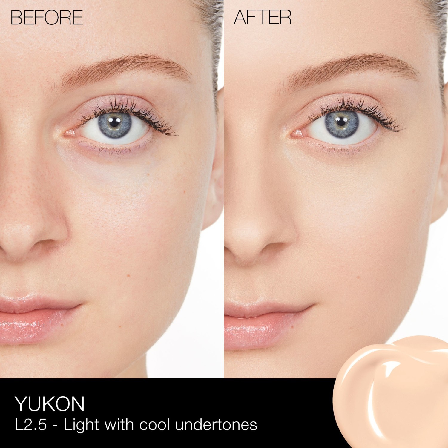 NARS Foundation Sheer Glow kolekcija prozirnih tekućih pudera - 30 ml
