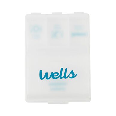 Wells-pillerirasia 1 yksikkö 1 yksikkö