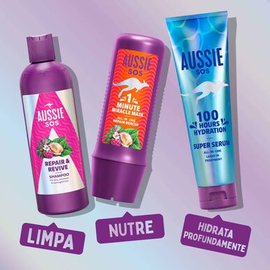 Aussie Miracle Repair and Rescue Mask 250 ml