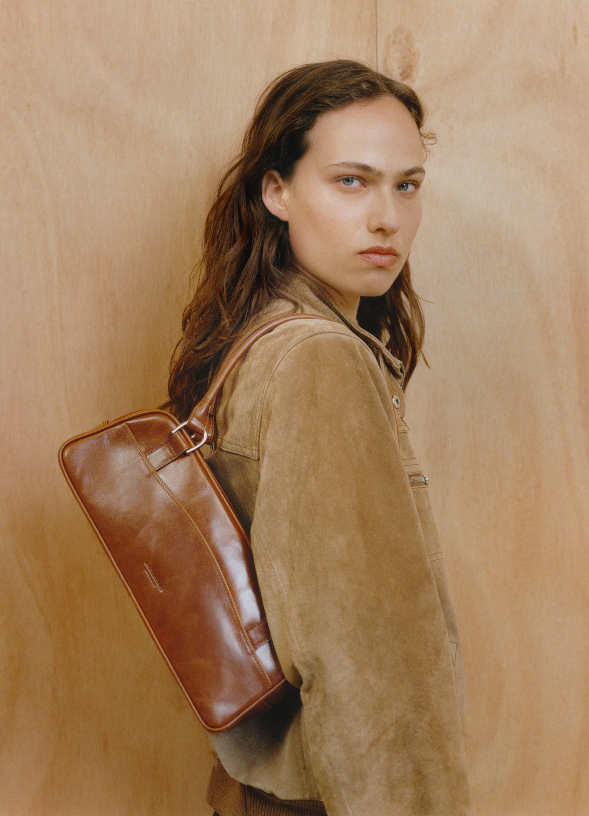 Vagabond NOMI MINI - Handtasche - Cognac