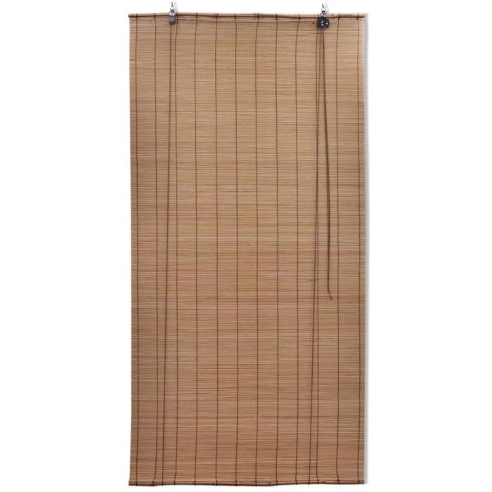 Estor enrollable de bambú vidaXL 100 x 160 cm