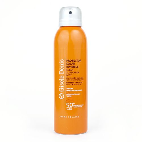 Nevidna krema za sončenje Zaščita telesa