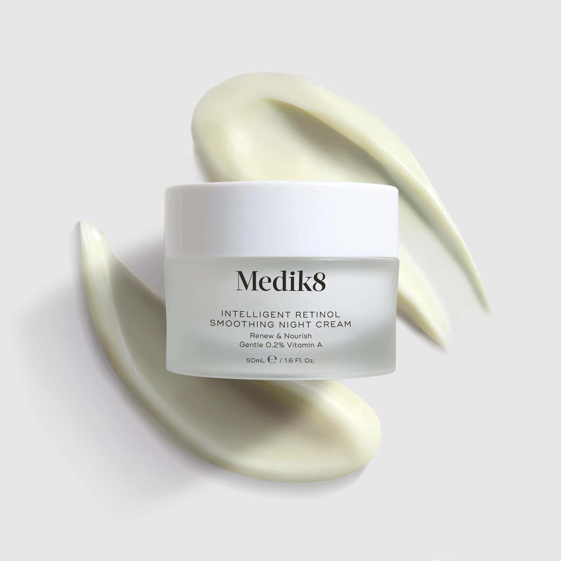 Cremă de noapte inteligentă pentru netezire cu retinol 50 ml - Medik8