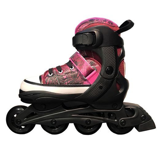  Patins em linha ajustáveis Des Krf