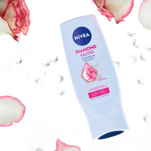 NIVEA Diamond Gloss kondicionér<br>200ml