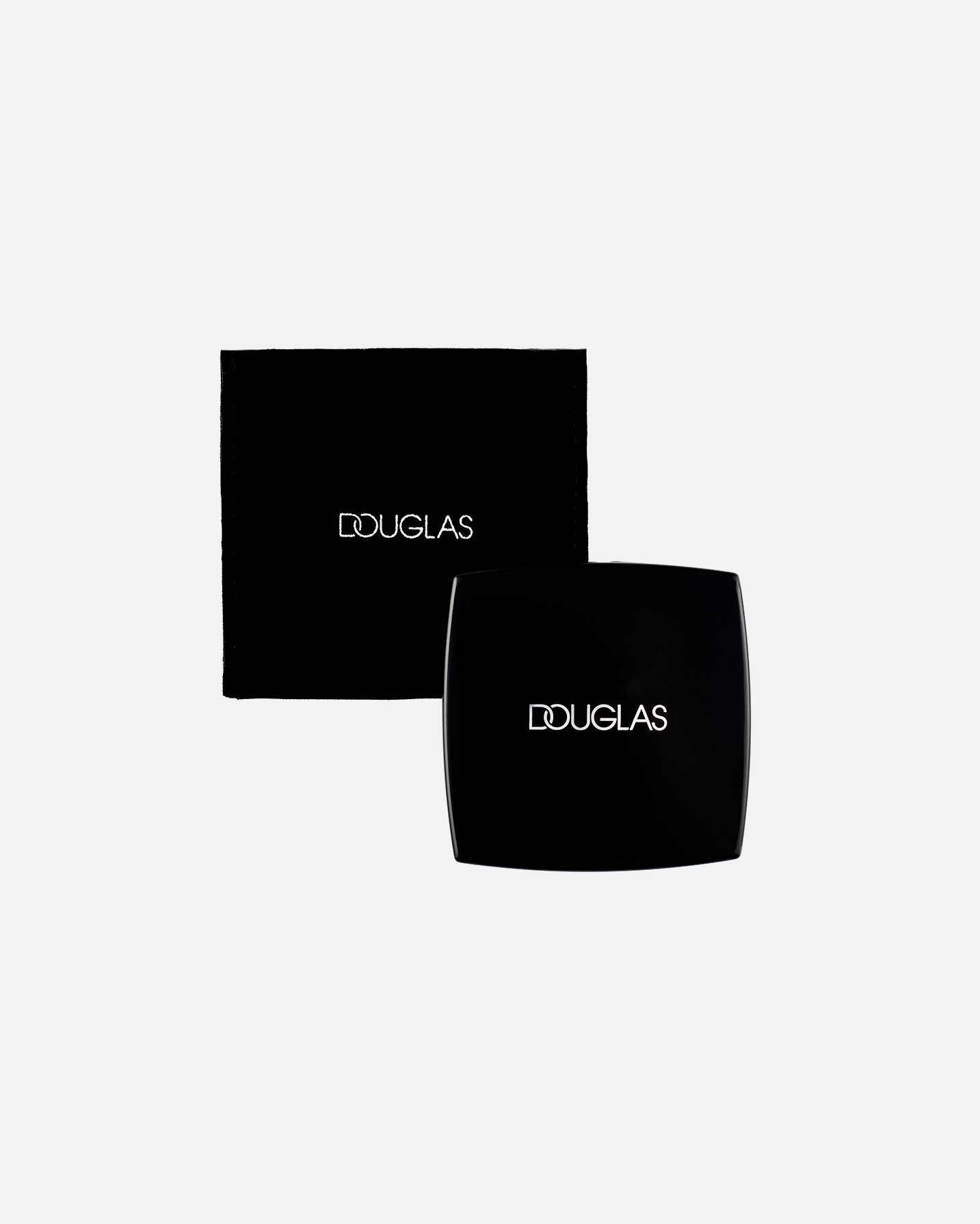 „Douglas Collection“ makiažo aksesuaras: aksominis kišeninis veidrodėlis – 1 vnt.