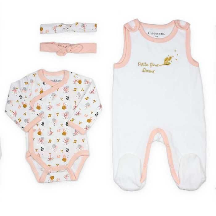 Three Kilos Seven 3-piece Newborn Kit