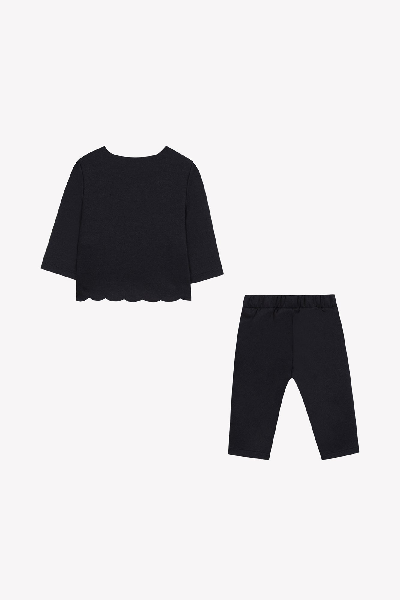 Tartine et Chocolat UNISEX - Pantaloni della tuta - blu scuro