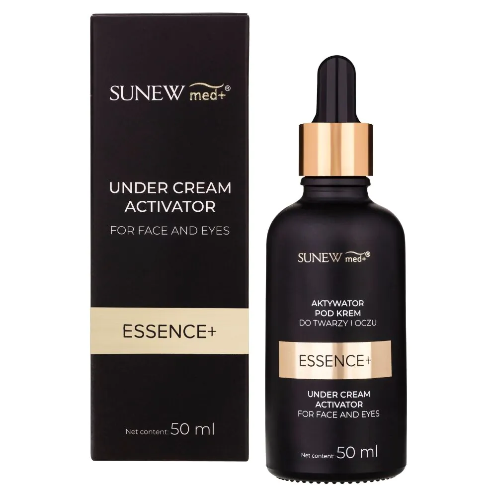 Sunew Med Essence+ Aktywator pod kremy do twarzy i do oczu 50ml